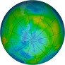 Antarctic Ozone 1980-04-23
